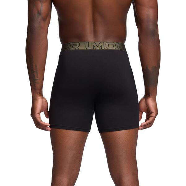 Thumbnail - UNDER ARMOUR Herren Unterhose UA PERFORMANCE COTTON - SOLID 6 IN 3PK