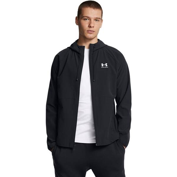 Thumbnail - UNDER ARMOUR Herren Schlupfjacke UA STRETCH WVN WINDBREAKEREU
