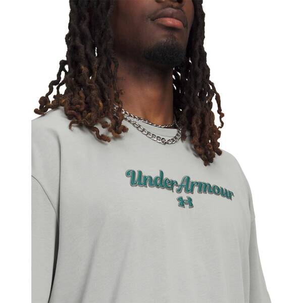 Thumbnail - UNDER ARMOUR Herren Shirt UA M HWT WM SS