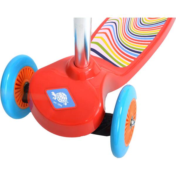 Thumbnail - SCHILDKRÖT Scooter Kids Scooter LITTLE1 red