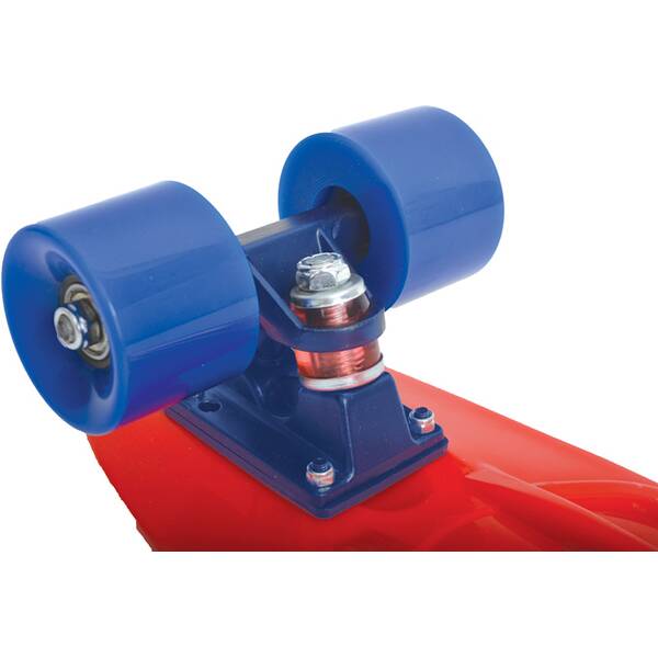 Thumbnail - SCHILDKRÖT Skateboard Retro Skateboard NATIVE 22´red