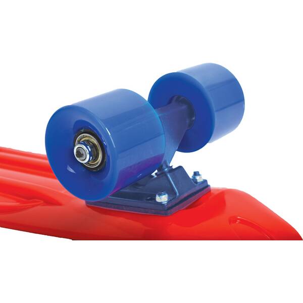 Thumbnail - SCHILDKRÖT Skateboard Retro Skateboard NATIVE 22´red