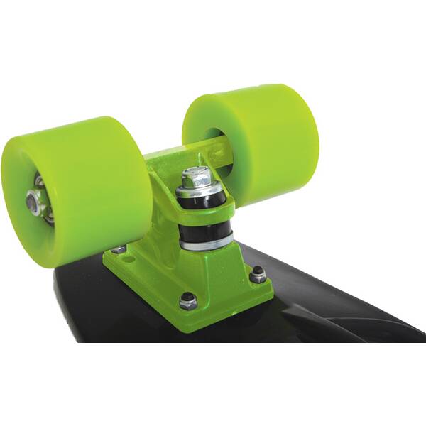 Thumbnail - SCHILDKRÖT Skateboard Retro Skateboard NATIVE 22´black