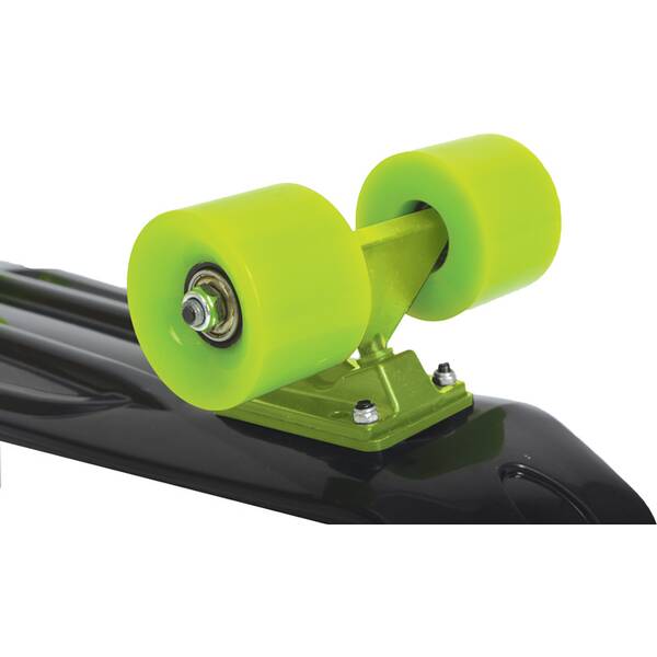 Thumbnail - SCHILDKRÖT Skateboard Retro Skateboard NATIVE 22´black