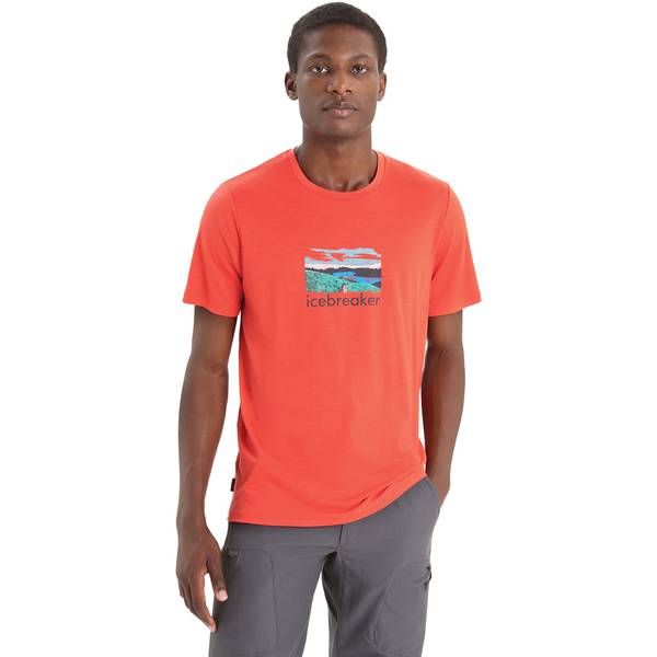 Thumbnail - ICEBREAKER Herren Shirt