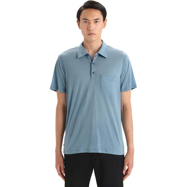 Thumbnail - ICEBREAKER Herren Polo