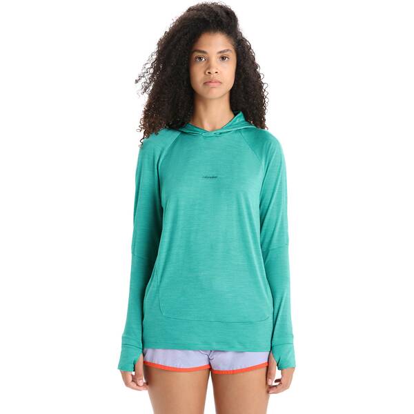 Thumbnail - ICEBREAKER Damen Kapuzensweat