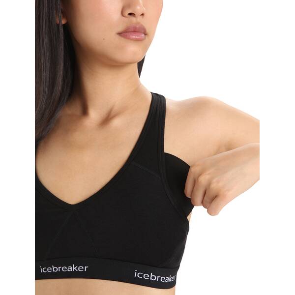 Thumbnail - ICEBREAKER Merino Damen Sprite Racerback Bra