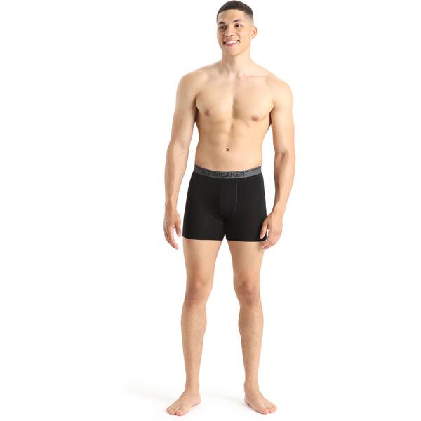 Thumbnail - ICEBREAKER Herren Funktionsunterhose / Unterhose "Men´s Anatomica Boxers"