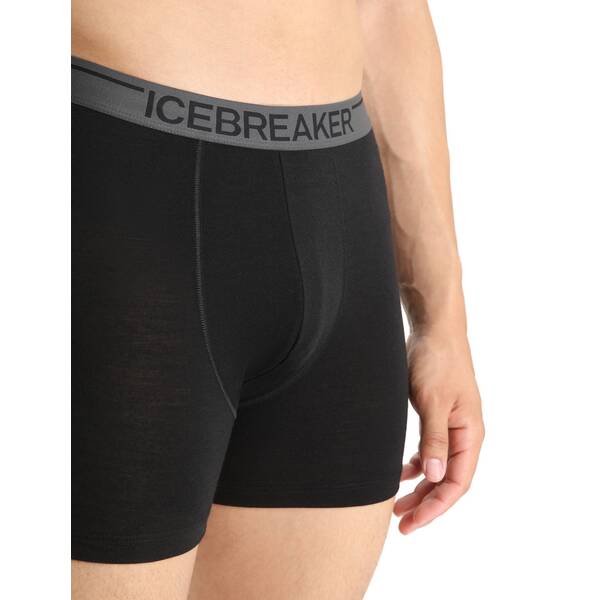 Thumbnail - ICEBREAKER Herren Funktionsunterhose / Unterhose "Men´s Anatomica Boxers"