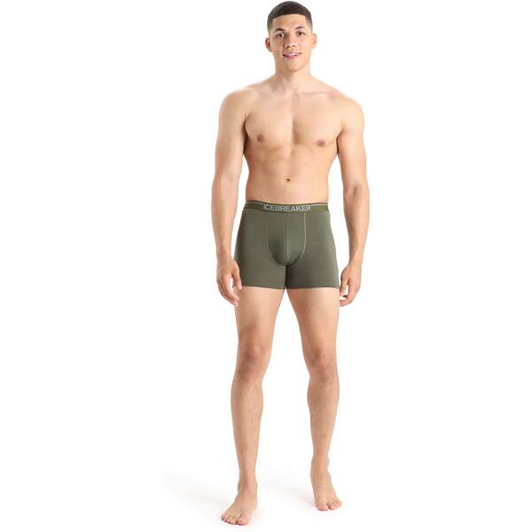 Thumbnail - ICEBREAKER Herren Funktionsunterhose / Unterhose "Men´s Anatomica Boxers"