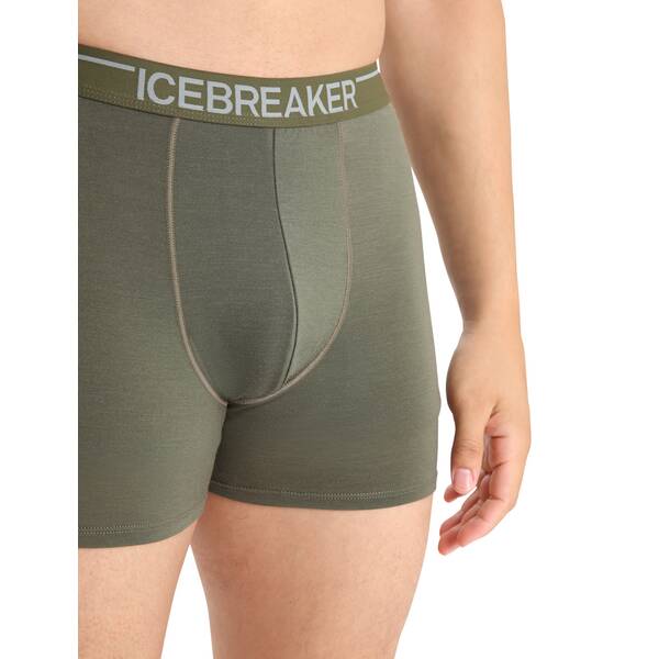 Thumbnail - ICEBREAKER Herren Funktionsunterhose / Unterhose "Men´s Anatomica Boxers"