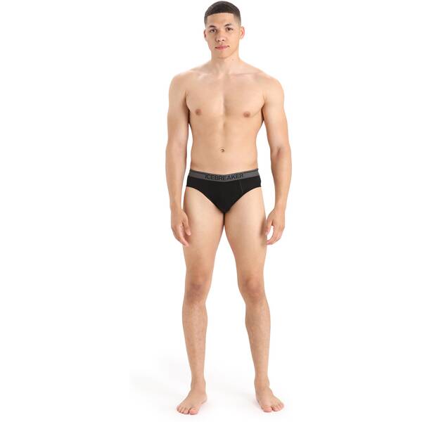 Thumbnail - ICEBREAKER Herren Funktionsunterhose / Slip "Men´s Anatomica Briefs"