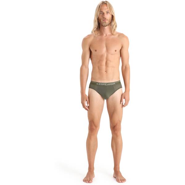 Thumbnail - ICEBREAKER Herren Funktionsunterhose / Slip "Men´s Anatomica Briefs"