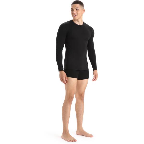 Thumbnail - ICEBREAKER Merino Herren Funktionsunterhemd / Langarmshirt "Men's Anatomica Long Sleeve Crewe"