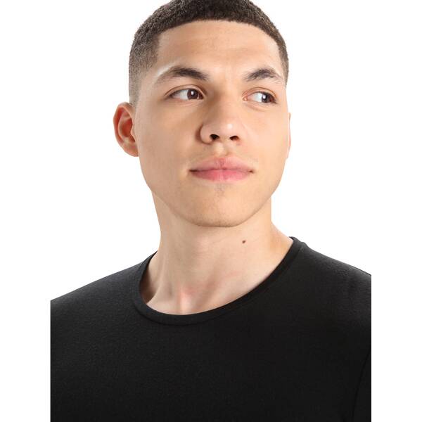 Thumbnail - ICEBREAKER Herren Funktionsunterhemd / Unterhemd "Men´s Anatomica S/S Crewe"