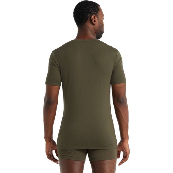 Thumbnail - ICEBREAKER Herren Funktionsunterhemd / Unterhemd "Men´s Anatomica S/S Crewe"