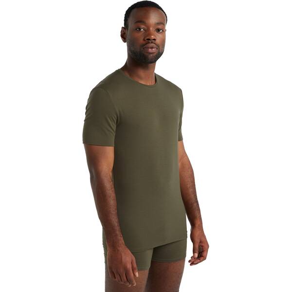 Thumbnail - ICEBREAKER Herren Funktionsunterhemd / Unterhemd "Men´s Anatomica S/S Crewe"