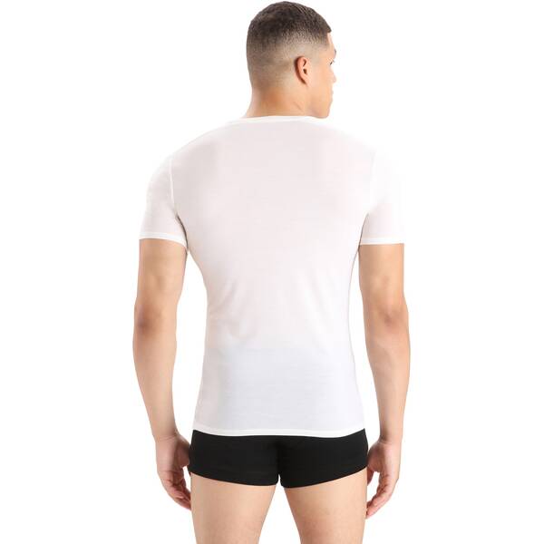 Thumbnail - ICEBREAKER Herren Funktionsunterhemd / Unterhemd "Anatomica Short Sleeve V"