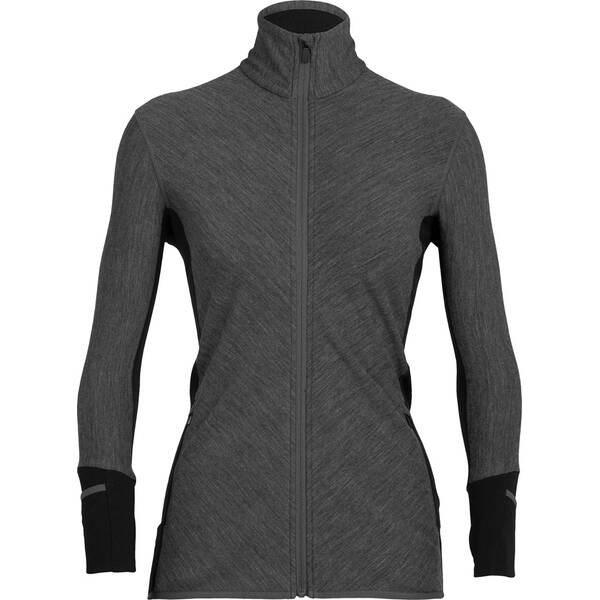 Thumbnail - ICEBREAKER Damen Jacke "Descender LS Zip"