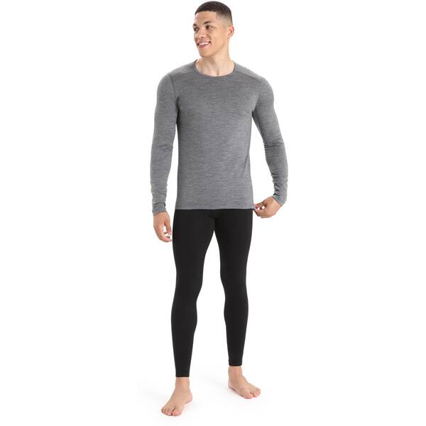 Thumbnail - ICEBREAKER Herren Funktionsshirt "Mens 200 Oasis LS Crewe" Langarm