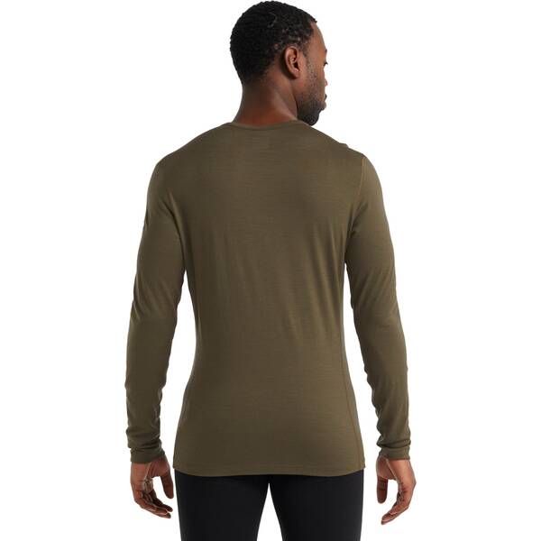 Thumbnail - ICEBREAKER Herren Funktionsshirt "Mens 200 Oasis LS Crewe" Langarm