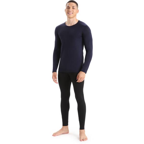 Thumbnail - ICEBREAKER Herren Funktionsshirt "Mens 200 Oasis LS Crewe" Langarm