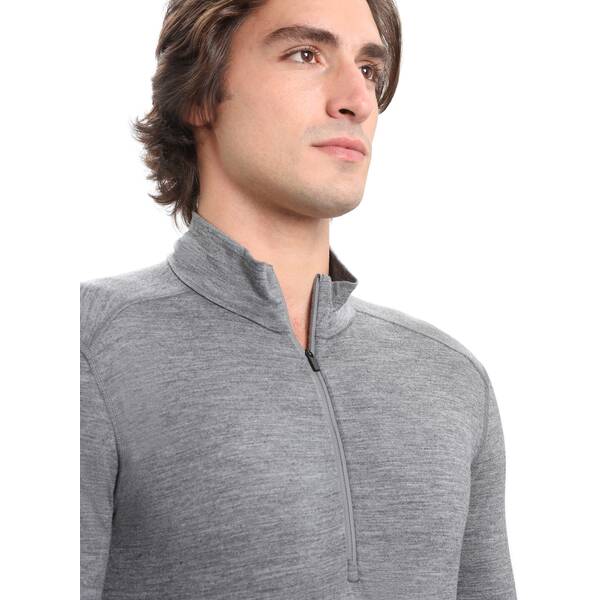 Thumbnail - ICEBREAKER Merino Herren Longleeve 200 Oasis LS Half Zip