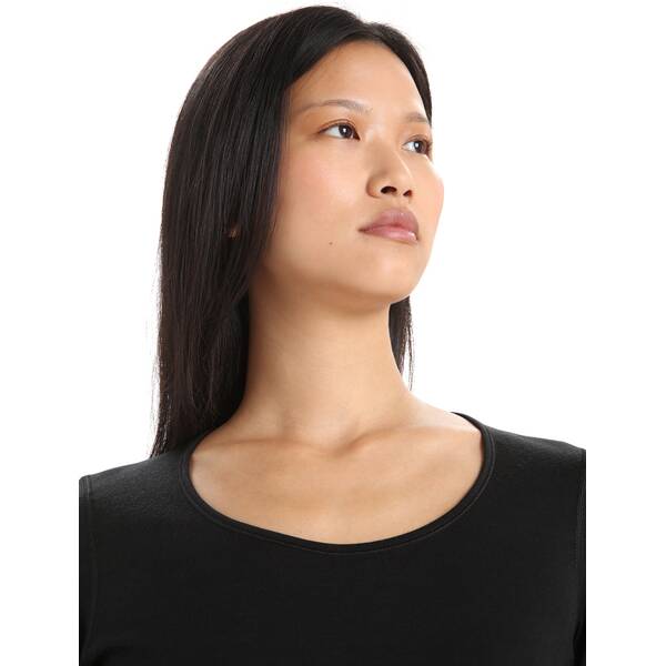 Thumbnail - ICEBREAKER Merino Damen Longleeve 200 Oasis LS Scoop