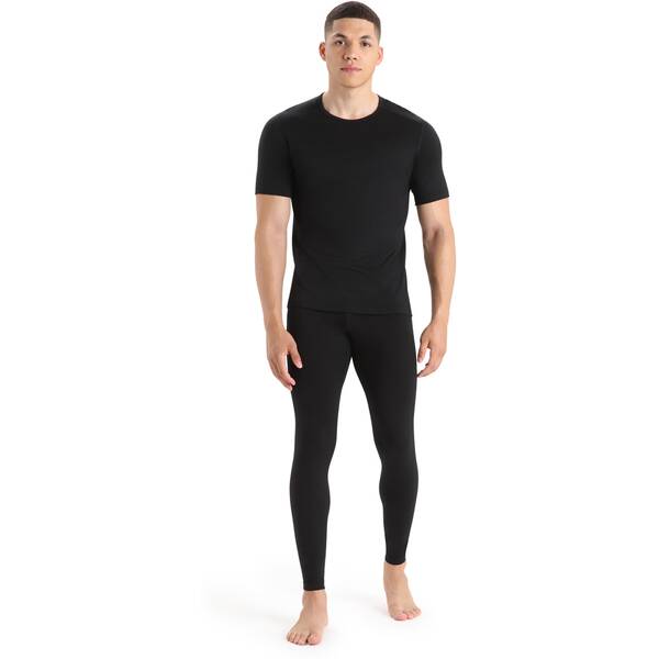 Thumbnail - ICEBREAKER Herren Funktionsunterhemd "Merino 200 Oasis" Body Fit Kurzarm