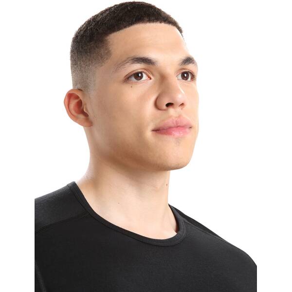 Thumbnail - ICEBREAKER Herren Funktionsunterhemd "Merino 200 Oasis" Body Fit Kurzarm