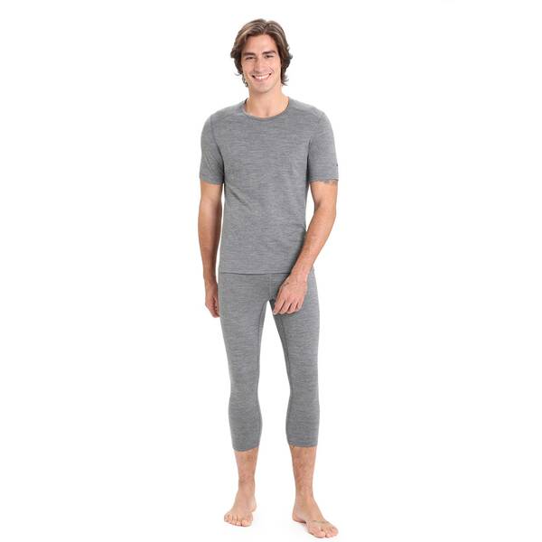 Thumbnail - ICEBREAKER Herren Funktionsunterhemd "Merino 200 Oasis" Body Fit Kurzarm