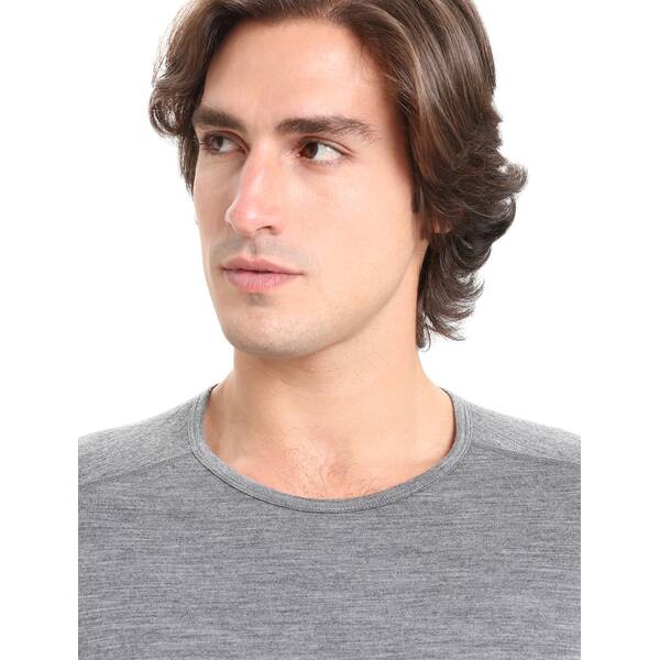 Thumbnail - ICEBREAKER Herren Funktionsunterhemd "Merino 200 Oasis" Body Fit Kurzarm