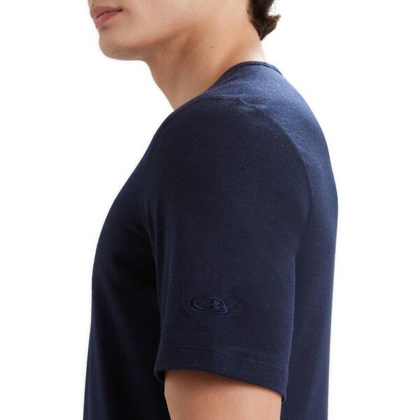 Thumbnail - ICEBREAKER Herren Funktionsunterhemd "Merino 200 Oasis" Body Fit Kurzarm