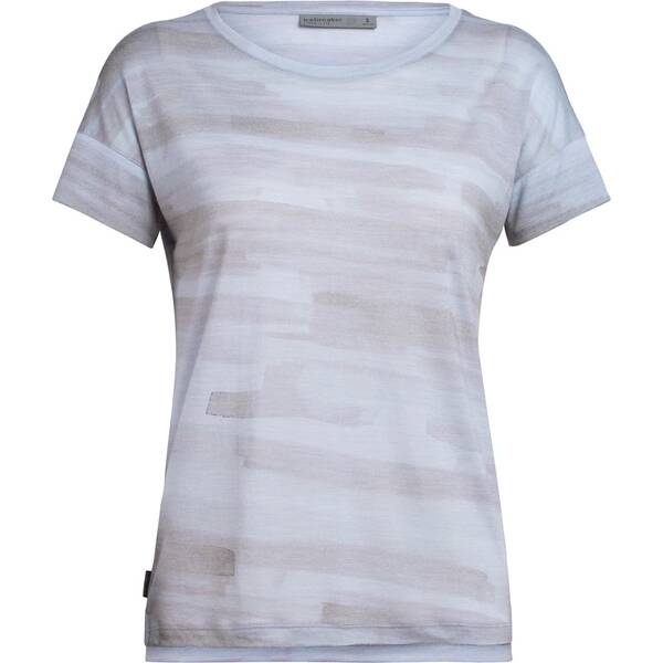 Thumbnail - ICEBREAKER Merino Damen T-Shirt "Cool-Lite Via Short Sleeve Scoop"