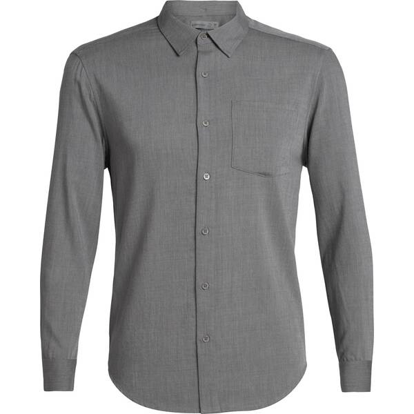 Thumbnail - ICEBREAKER Herren Hemd "Steveston" Slim Fit Langarm