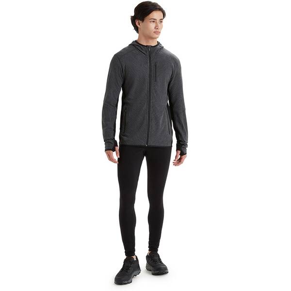 Thumbnail - ICEBREAKER Herren Fleecejacke "Descender" Slim Fit