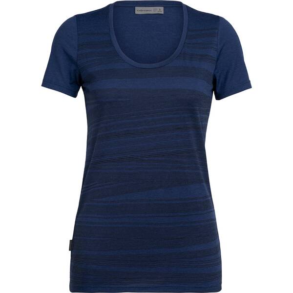 Thumbnail - ICEBREAKER Damen T-Shirt Kurzarm