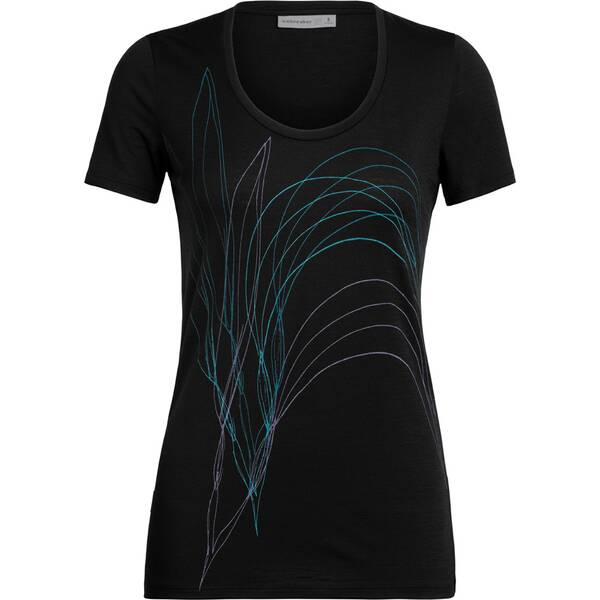 Thumbnail - ICEBREAKER Damen T-Sshirt "Tech Lite Scoop Leaf"