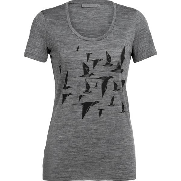 Thumbnail - ICEBREAKER Damen T-Shirt Tech Lite Scoop Poaka