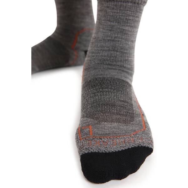 Thumbnail - ICEBREAKER Damen Anatomica Hike Light Crew