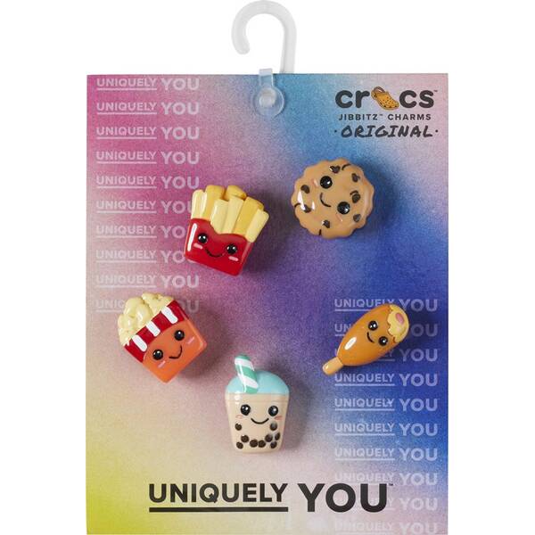 Thumbnail - CROCS Accessoire Bad But Cute Foods 5 Pack
