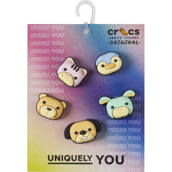 Thumbnail - CROCS Accessoire 3D Animal Friends 5 Pack