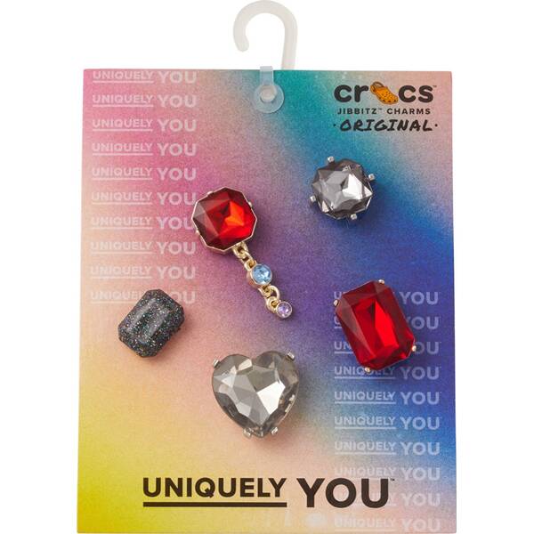 Thumbnail - CROCS Accessoire Dark and Moody Gem 5 Pack