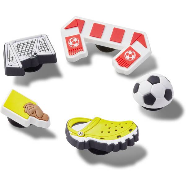 Thumbnail - CROCS Accessoire Soccer Team 5 Pack