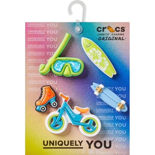 Thumbnail - CROCS Accessoire Summer Sports 5 Pack
