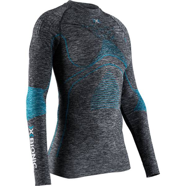 Thumbnail - X-BIONIC Damen Unterhemd ® ENERGY ACCUMULATOR 4.0 MELANGE SHIRT LG SL WMN