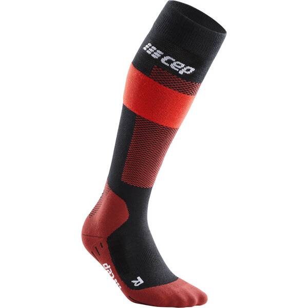 Thumbnail - CEP Damen merino socks, skiing, tall, v2,women