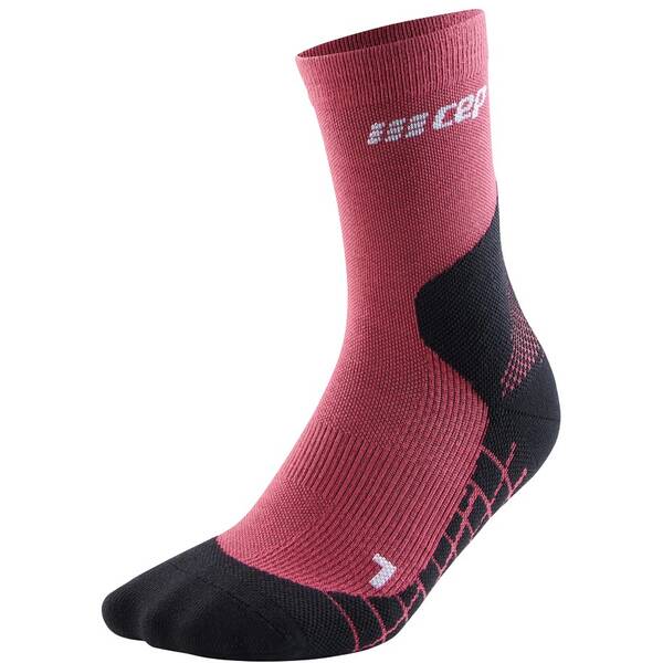 Thumbnail - CEP Damen Hiking Light Merino Mid Cut Socks