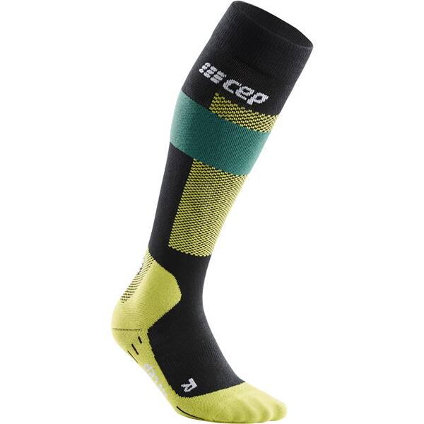 Thumbnail - CEP Herren merino socks, skiing, tall, v2, men